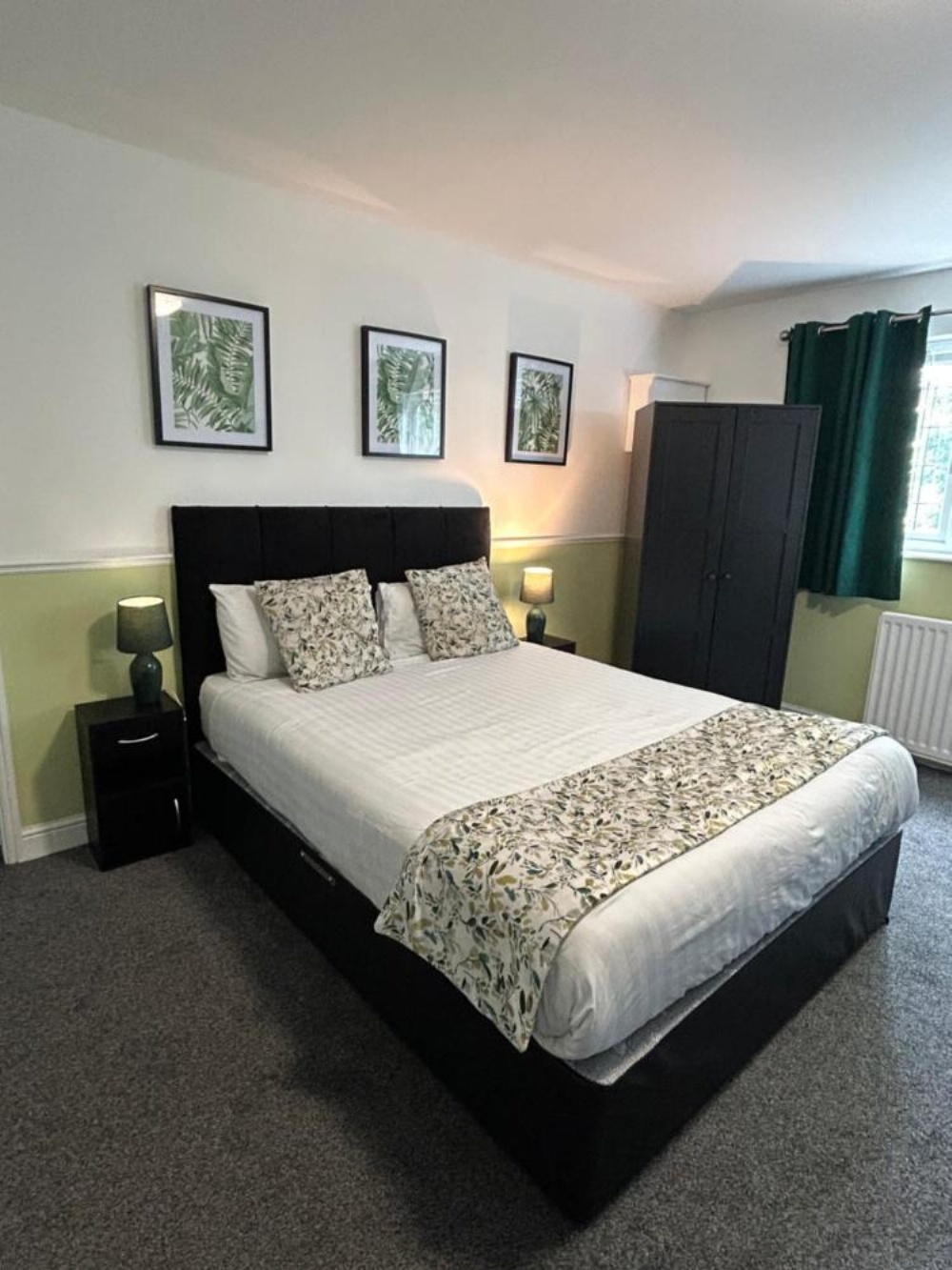 King Room with Garden View